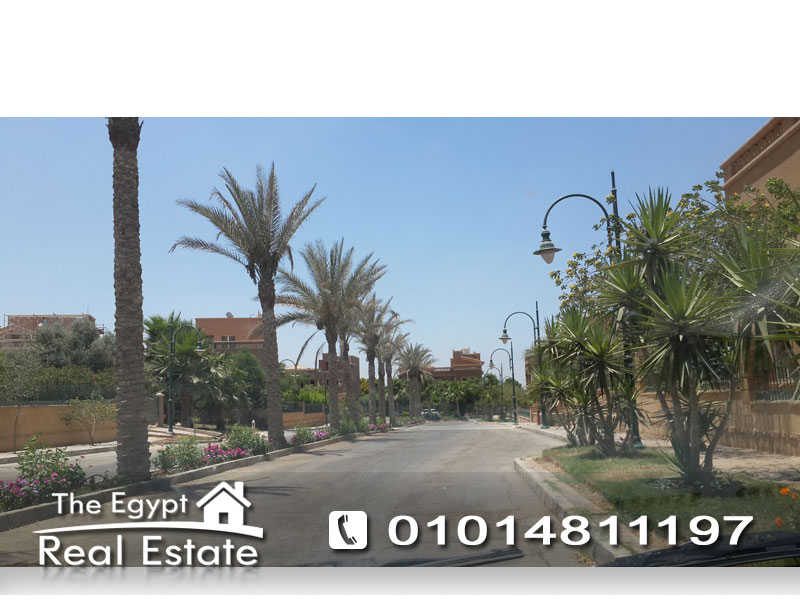The Egypt Real Estate :Residential Twin House For Sale in Bellagio Compound - Cairo - Egypt :Photo#3