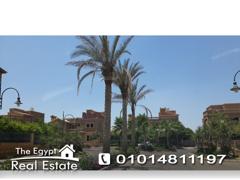 The Egypt Real Estate :Residential Twin House For Sale in Bellagio Compound - Cairo - Egypt :Photo#4