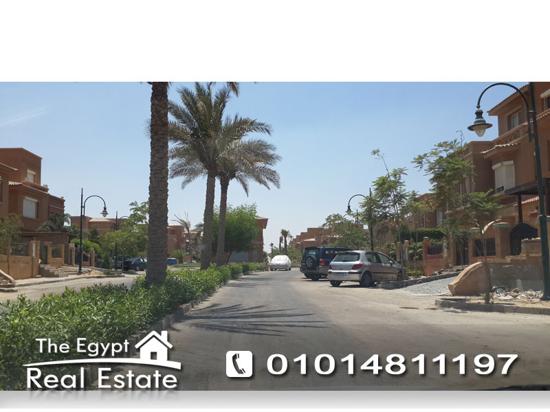 The Egypt Real Estate :Residential Twin House For Sale in Bellagio Compound - Cairo - Egypt :Photo#5