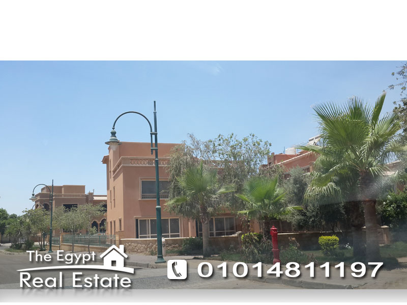 The Egypt Real Estate :Residential Twin House For Sale in Bellagio Compound - Cairo - Egypt :Photo#7