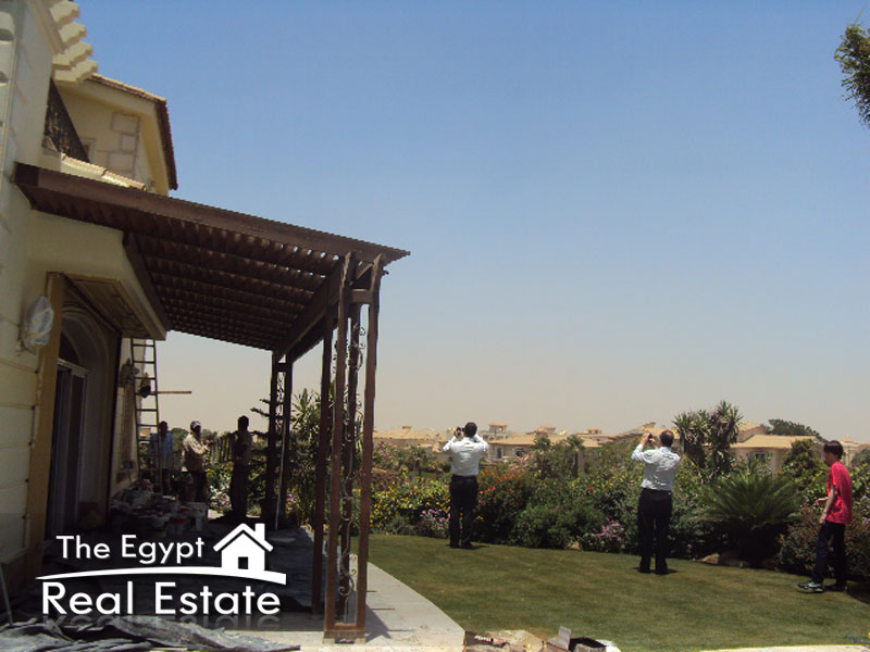 The Egypt Real Estate :Residential Villas For Rent in Katameya Heights - Cairo - Egypt :Photo#3