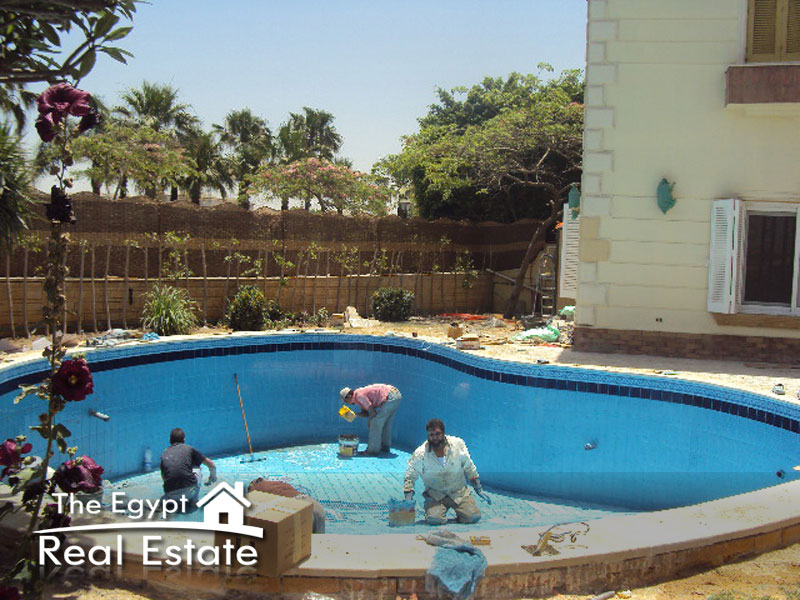 The Egypt Real Estate :Residential Villas For Rent in Katameya Heights - Cairo - Egypt :Photo#4