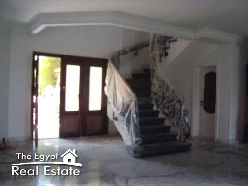 The Egypt Real Estate :Residential Villas For Rent in Katameya Heights - Cairo - Egypt :Photo#5