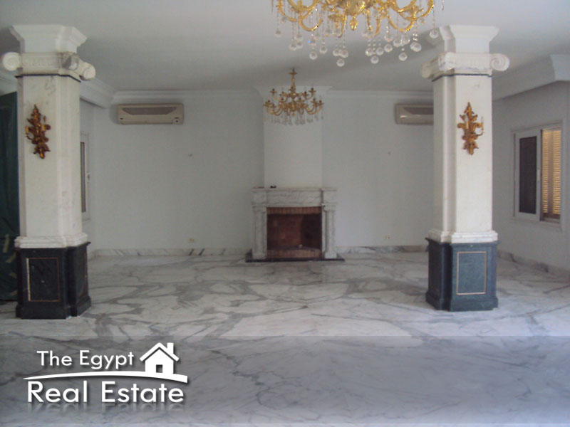 The Egypt Real Estate :Residential Villas For Rent in Katameya Heights - Cairo - Egypt :Photo#6