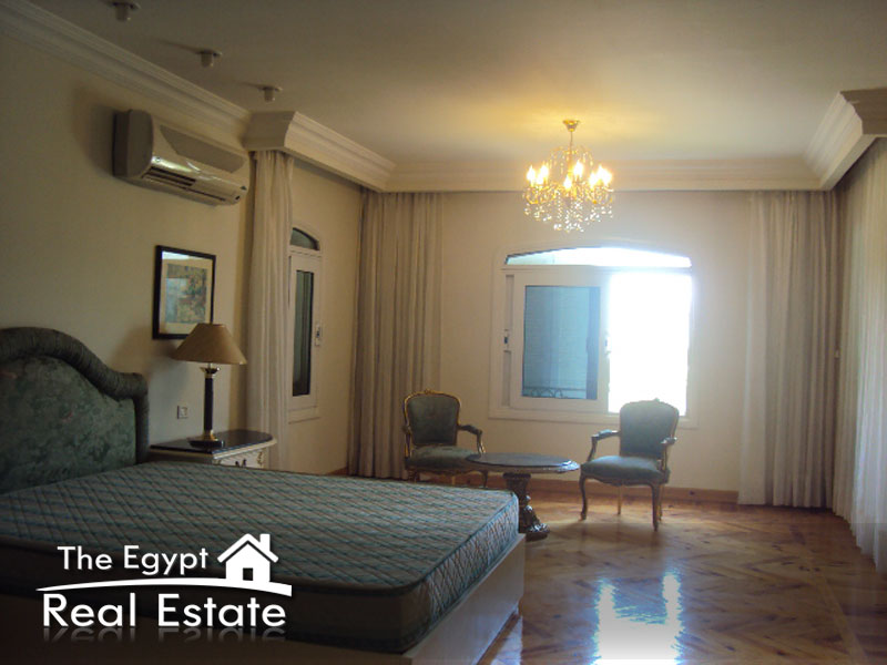 The Egypt Real Estate :Residential Villas For Rent in Katameya Heights - Cairo - Egypt :Photo#8