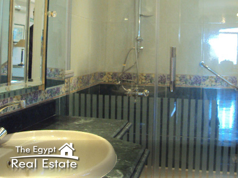 The Egypt Real Estate :Residential Villas For Rent in Katameya Heights - Cairo - Egypt :Photo#9