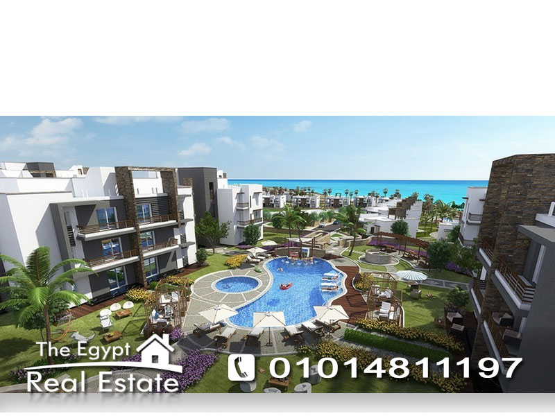 The Egypt Real Estate :300 :Vacation Chalet For Sale in The Shore - North Coast / Marsa Matrouh - Egypt