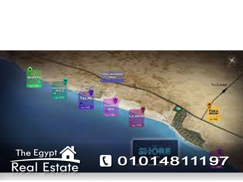 The Egypt Real Estate :Vacation Chalet For Sale in The Shore - North Coast / Marsa Matrouh - Egypt :Photo#2