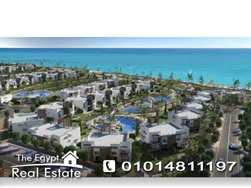 The Egypt Real Estate :Vacation Chalet For Sale in The Shore - North Coast / Marsa Matrouh - Egypt :Photo#1