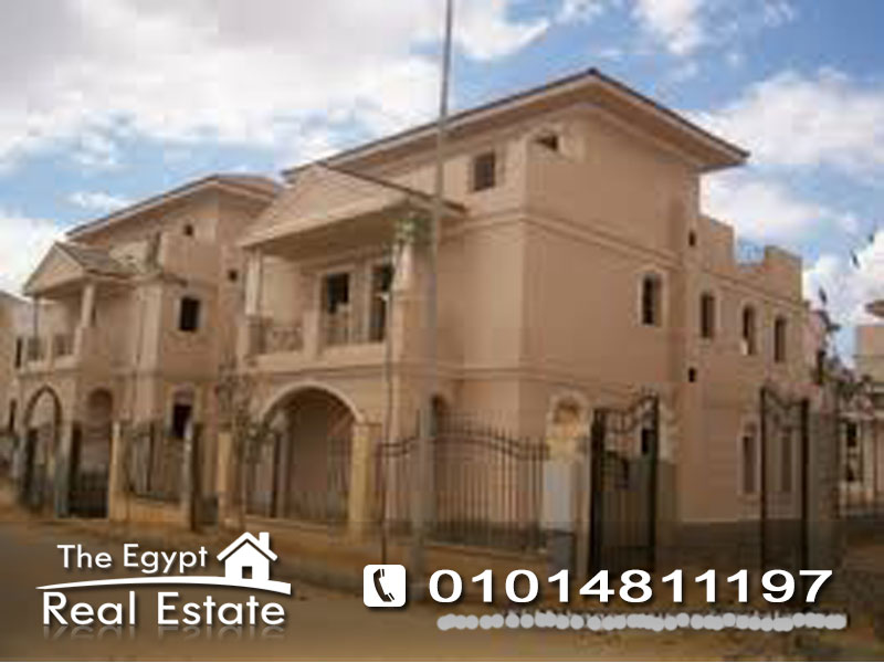 The Egypt Real Estate :302 :Residential Stand Alone Villa For Sale in  Maxim Country Club - Cairo - Egypt