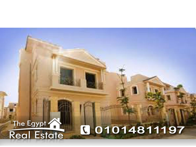 The Egypt Real Estate :Residential Stand Alone Villa For Sale in Maxim Country Club - Cairo - Egypt :Photo#2