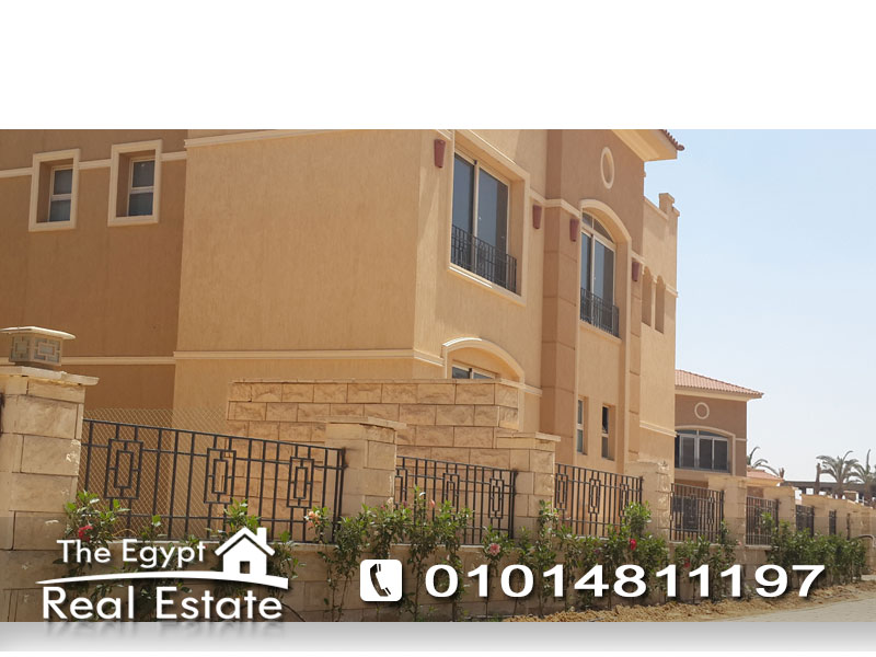The Egypt Real Estate :303 :Residential Stand Alone Villa For Sale in  Stone Park Compound - Cairo - Egypt