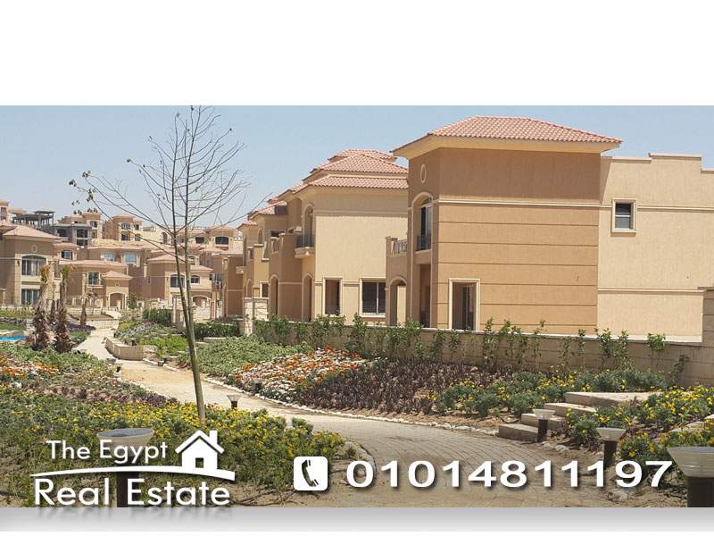 The Egypt Real Estate :Residential Stand Alone Villa For Sale in Stone Park Compound - Cairo - Egypt :Photo#2