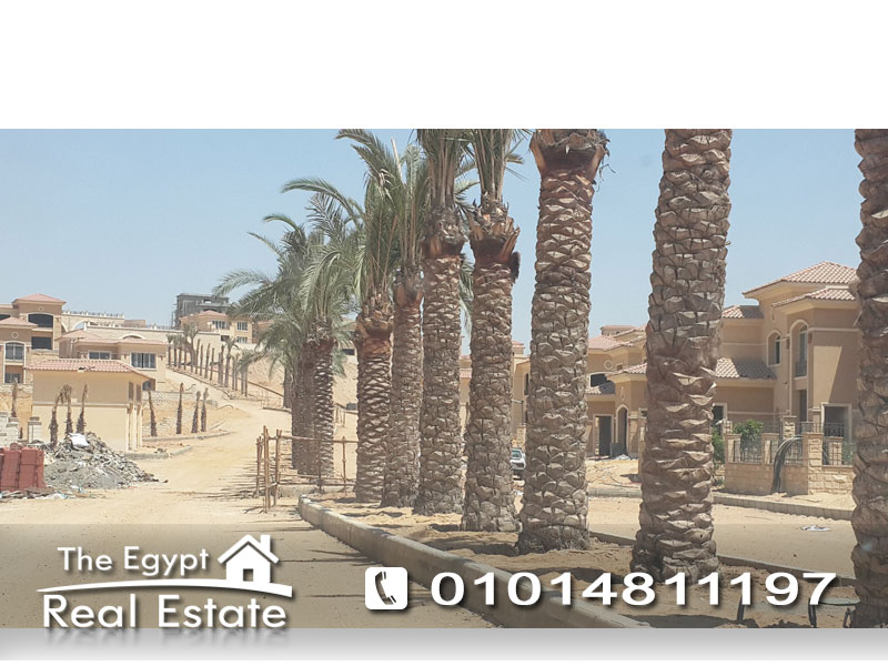 The Egypt Real Estate :Residential Stand Alone Villa For Sale in Stone Park Compound - Cairo - Egypt :Photo#3