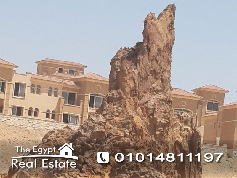 The Egypt Real Estate :Residential Stand Alone Villa For Sale in Stone Park Compound - Cairo - Egypt :Photo#4