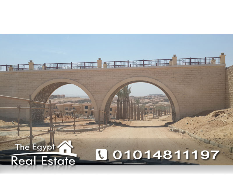 The Egypt Real Estate :Residential Stand Alone Villa For Sale in Stone Park Compound - Cairo - Egypt :Photo#6
