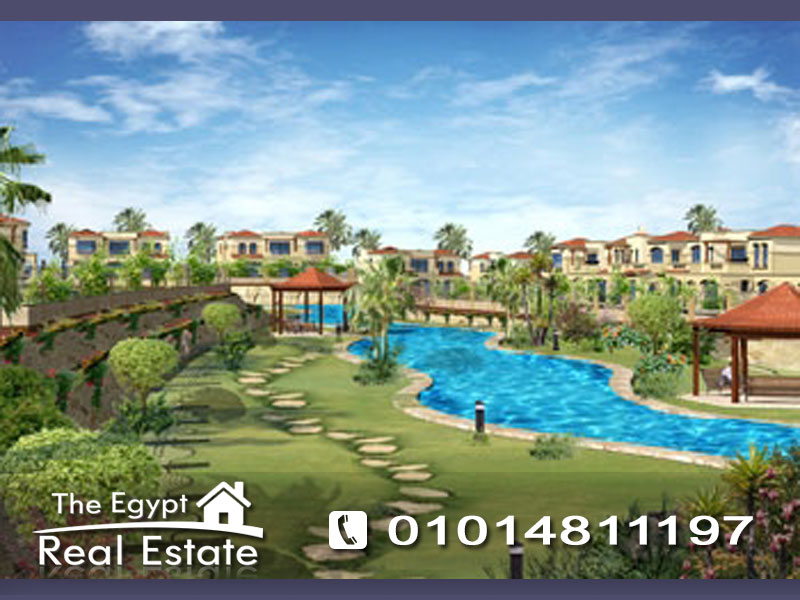 The Egypt Real Estate :Residential Stand Alone Villa For Sale in Gardenia Springs Compound - Cairo - Egypt :Photo#6