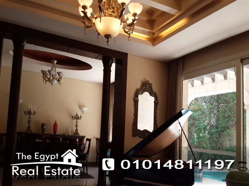 The Egypt Real Estate :Residential Stand Alone Villa For Rent in  Choueifat - Cairo - Egypt