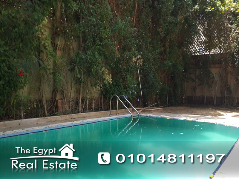 The Egypt Real Estate :Residential Stand Alone Villa For Rent in Choueifat - Cairo - Egypt :Photo#10