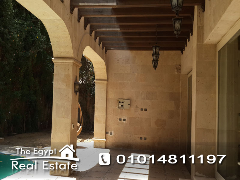 The Egypt Real Estate :Residential Stand Alone Villa For Rent in Choueifat - Cairo - Egypt :Photo#11