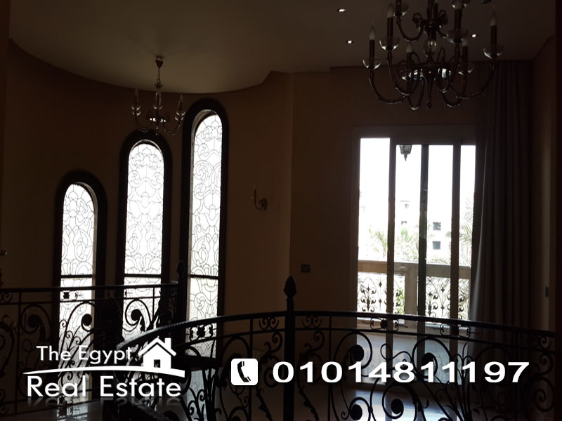 The Egypt Real Estate :Residential Stand Alone Villa For Rent in Choueifat - Cairo - Egypt :Photo#12