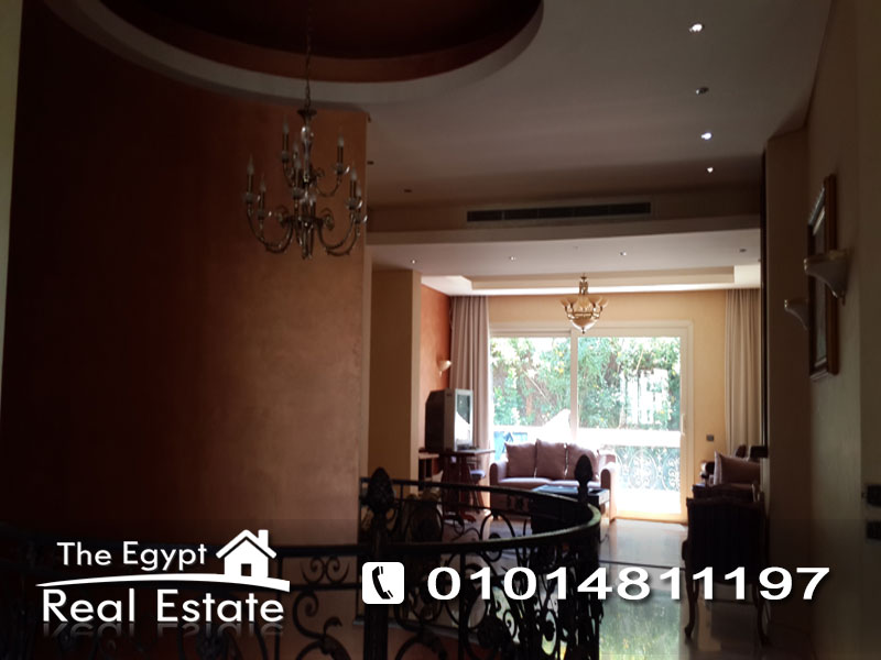 The Egypt Real Estate :Residential Stand Alone Villa For Rent in Choueifat - Cairo - Egypt :Photo#13