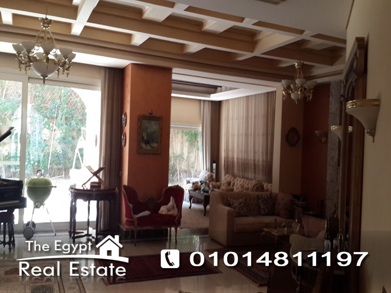 The Egypt Real Estate :Residential Stand Alone Villa For Rent in Choueifat - Cairo - Egypt :Photo#2