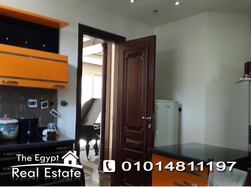 The Egypt Real Estate :Residential Stand Alone Villa For Rent in Choueifat - Cairo - Egypt :Photo#24