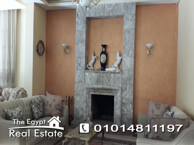 The Egypt Real Estate :Residential Stand Alone Villa For Rent in Choueifat - Cairo - Egypt :Photo#3