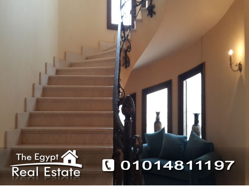 The Egypt Real Estate :Residential Stand Alone Villa For Rent in Choueifat - Cairo - Egypt :Photo#4