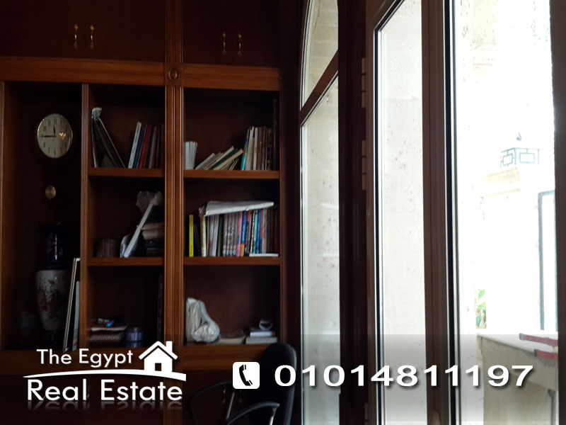 The Egypt Real Estate :Residential Stand Alone Villa For Rent in Choueifat - Cairo - Egypt :Photo#6