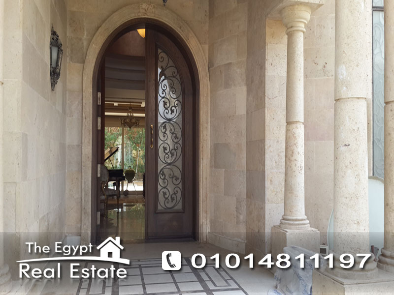 The Egypt Real Estate :Residential Stand Alone Villa For Rent in Choueifat - Cairo - Egypt :Photo#7