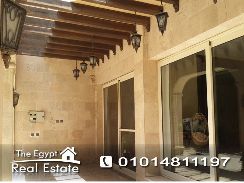 The Egypt Real Estate :Residential Stand Alone Villa For Rent in Choueifat - Cairo - Egypt :Photo#8