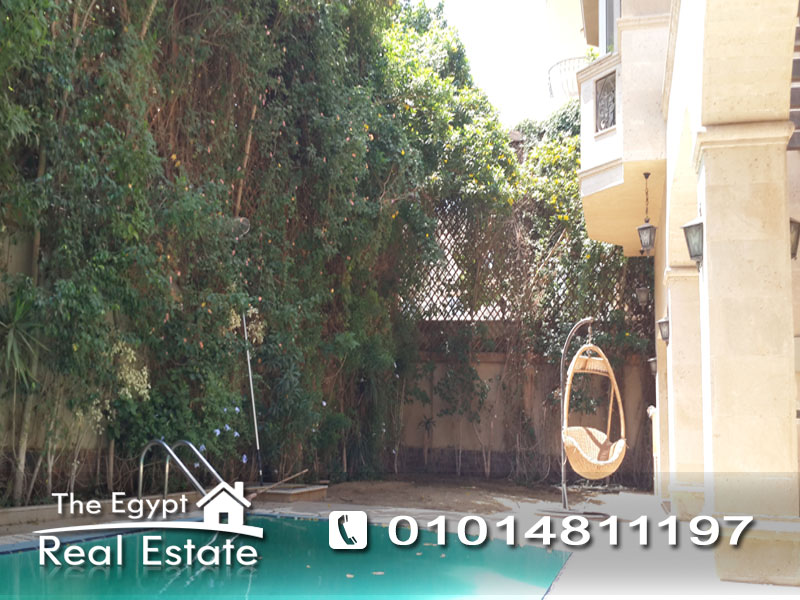 The Egypt Real Estate :Residential Stand Alone Villa For Rent in Choueifat - Cairo - Egypt :Photo#9