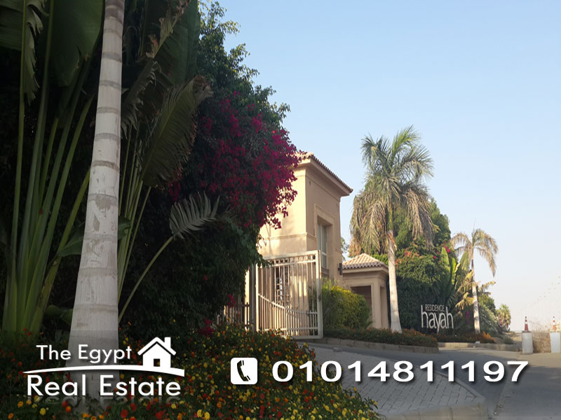 The Egypt Real Estate :Residential Stand Alone Villa For Sale in Hayah Residence - Cairo - Egypt :Photo#3