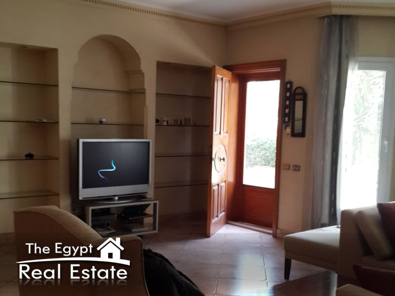 The Egypt Real Estate :Residential Apartments For Rent in Katameya Heights - Cairo - Egypt :Photo#3