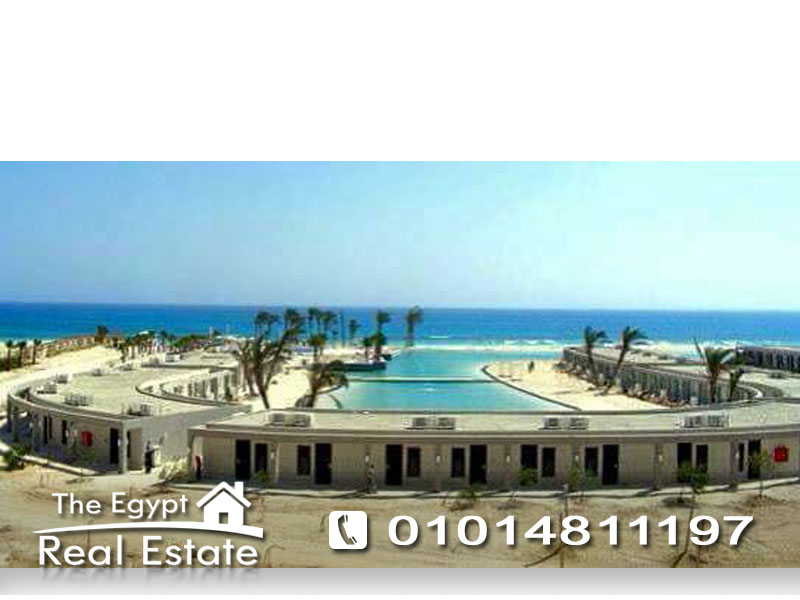 The Egypt Real Estate :310 :Vacation Chalet For Sale in  Hacienda Bay - North Coast - Marsa Matrouh - Egypt