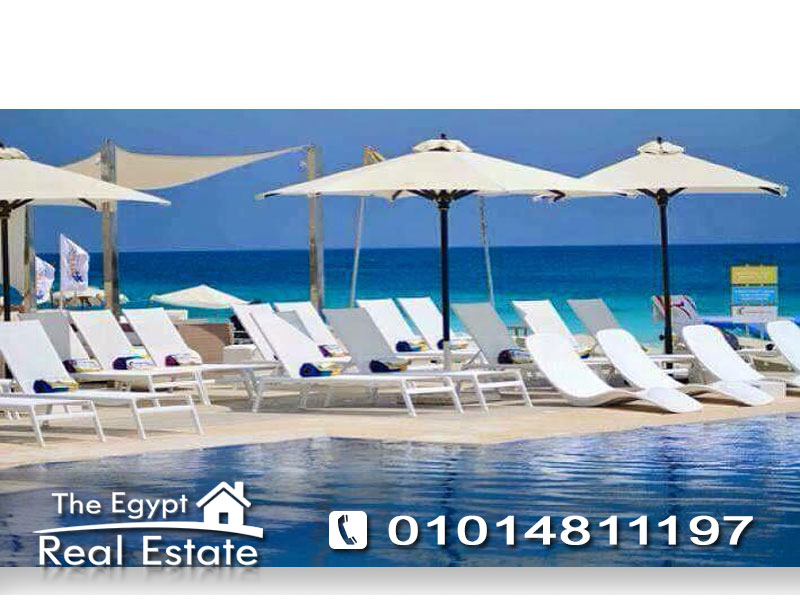 The Egypt Real Estate :Vacation Townhouse For Sale in Hacienda Bay - North Coast / Marsa Matrouh - Egypt :Photo#3