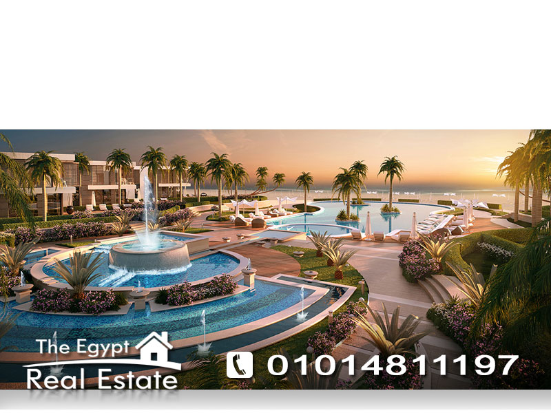 The Egypt Real Estate :313 :Vacation Chalet For Sale in White Bay Resort - North Coast / Marsa Matrouh - Egypt