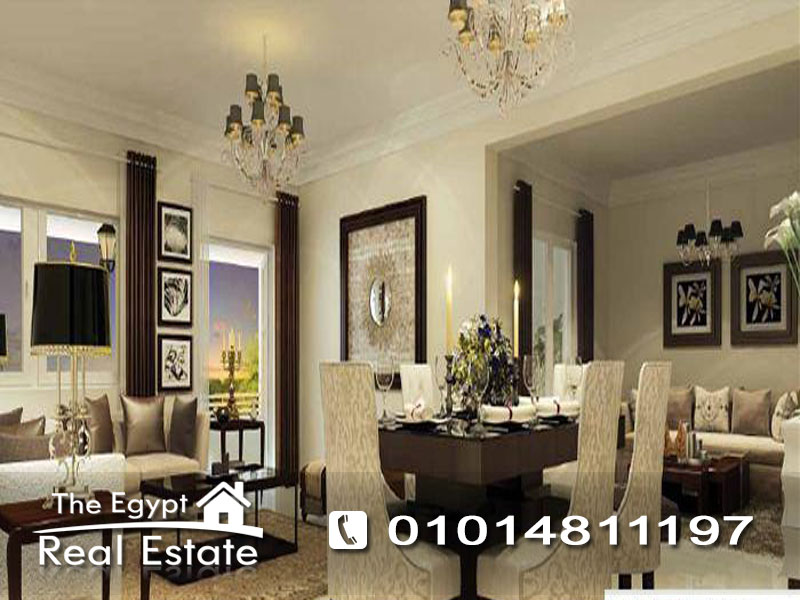 The Egypt Real Estate :Residential Apartments For Sale in Mivida Compound - Cairo - Egypt :Photo#3