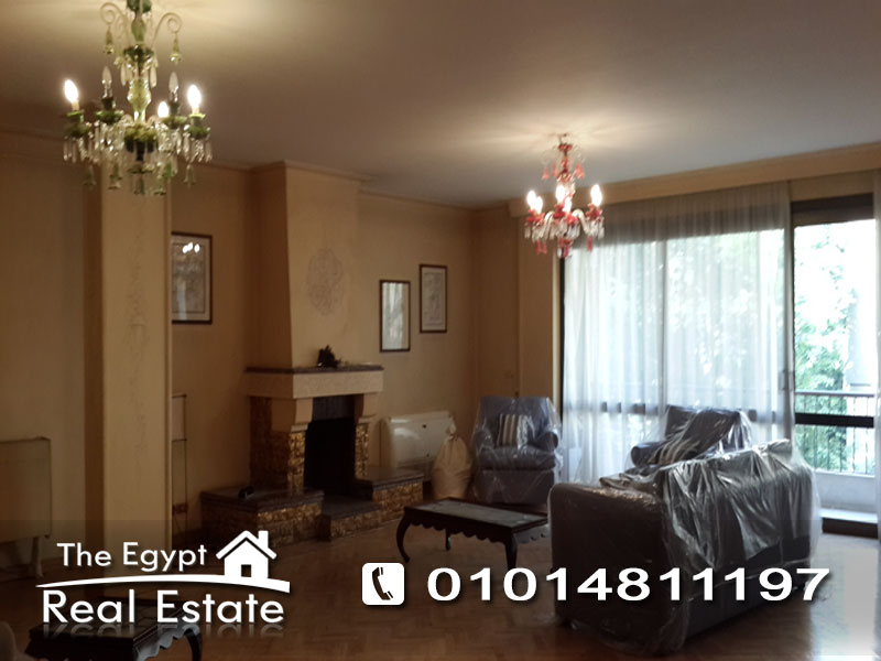 The Egypt Real Estate :Residential Duplex For Rent in  Maadi - Cairo - Egypt