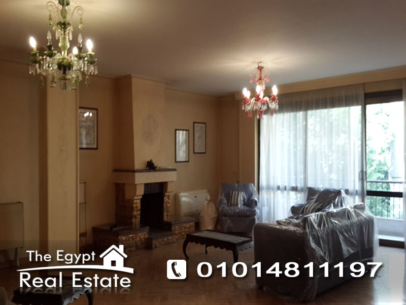 The Egypt Real Estate :Residential Duplex For Rent in Maadi - Cairo - Egypt :Photo#1