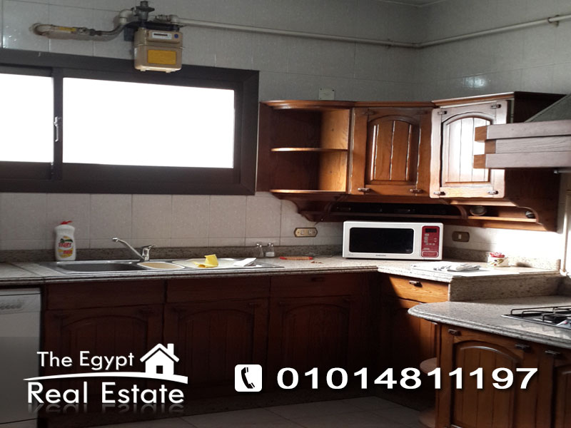 The Egypt Real Estate :Residential Duplex For Rent in Maadi - Cairo - Egypt :Photo#3