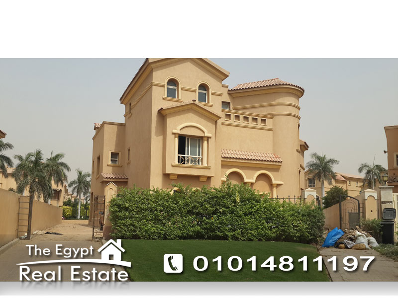 The Egypt Real Estate :Residential Stand Alone Villa For Sale in Katameya Hills - Cairo - Egypt :Photo#10