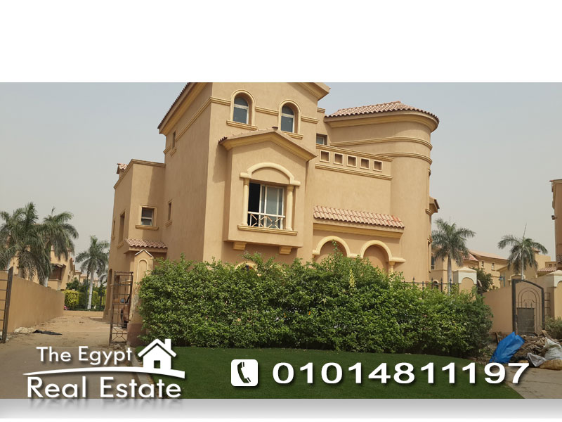 The Egypt Real Estate :Residential Stand Alone Villa For Sale in Katameya Hills - Cairo - Egypt :Photo#11
