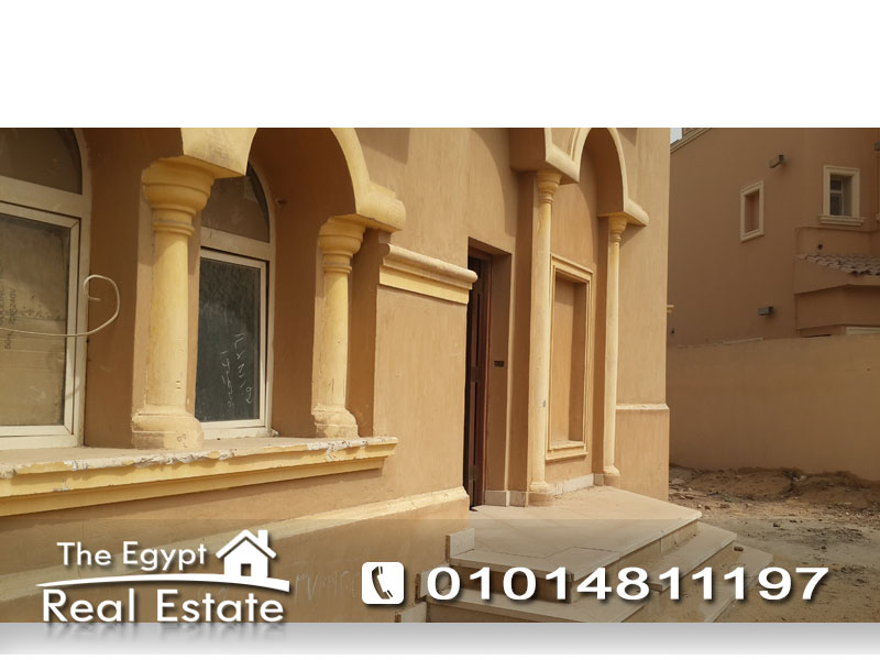 The Egypt Real Estate :Residential Stand Alone Villa For Sale in Katameya Hills - Cairo - Egypt :Photo#12