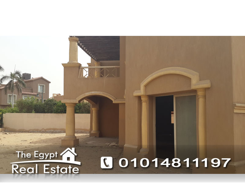 The Egypt Real Estate :Residential Stand Alone Villa For Sale in Katameya Hills - Cairo - Egypt :Photo#3