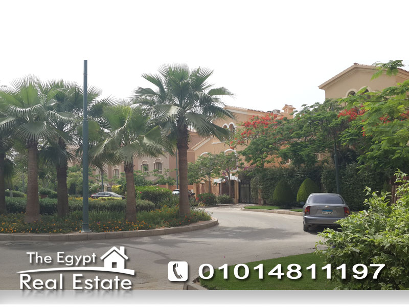 The Egypt Real Estate :Residential Stand Alone Villa For Sale in Katameya Hills - Cairo - Egypt :Photo#9