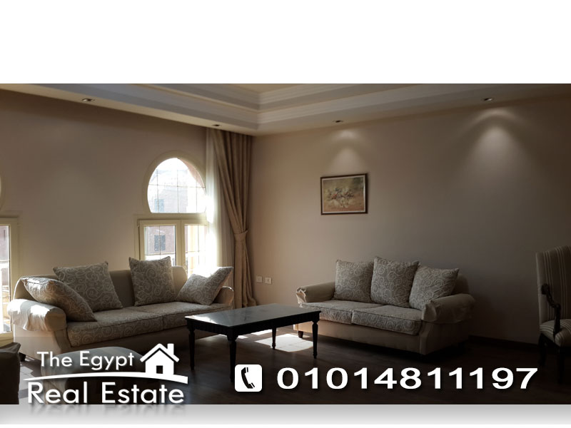 The Egypt Real Estate :Residential Penthouse For Rent in  Gharb El Golf - Cairo - Egypt