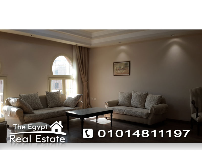 The Egypt Real Estate :Residential Penthouse For Rent in Gharb El Golf - Cairo - Egypt :Photo#1